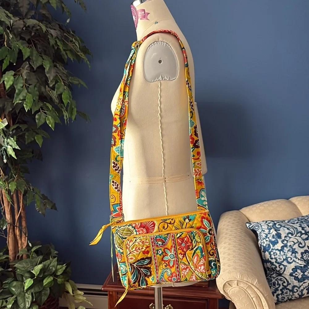 Provençal Vera Bradley Little Hipster Crossbody Bag - Picture 7 of 11